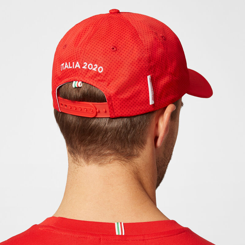 SF FW SE MONZA BB CAP - red