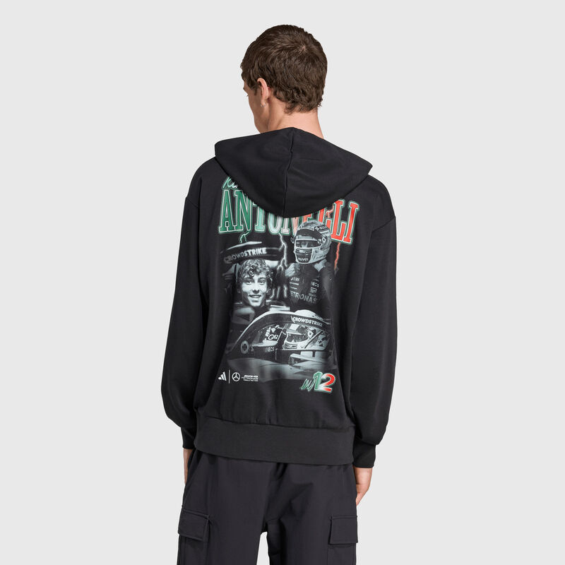 MAPF1 FW MENS KA GFX HOODIE - black