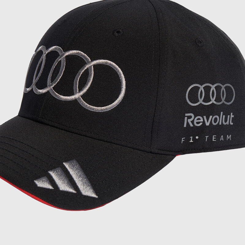 AUDI RP NH DRIVER CAP - Black