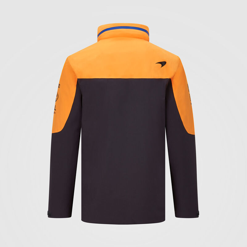 MCLAREN RP WATERPROOF JACKET - Antracit