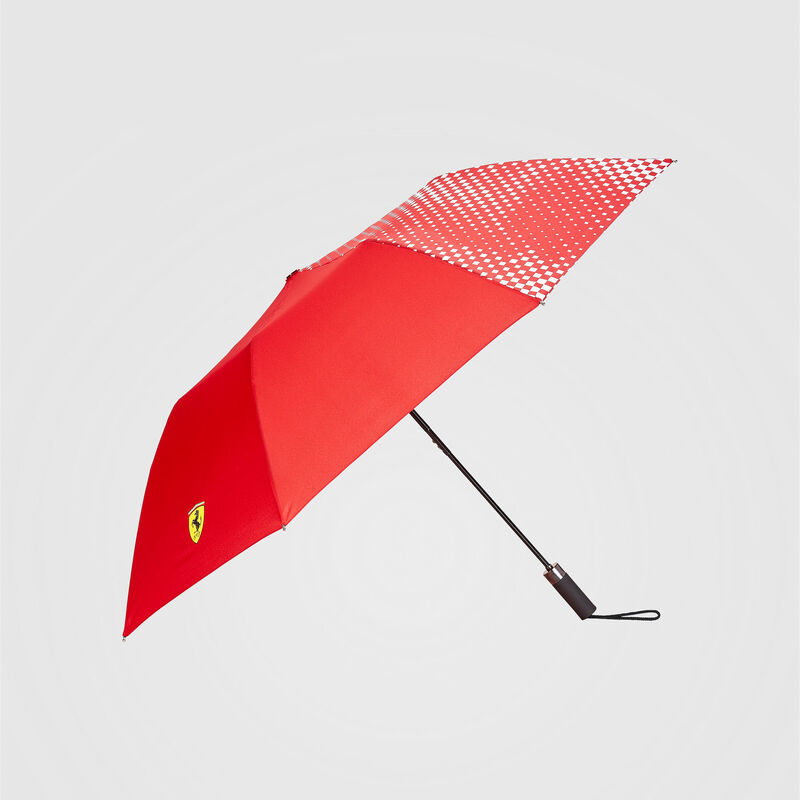 SF FW COMPACT UMBRELLA - red