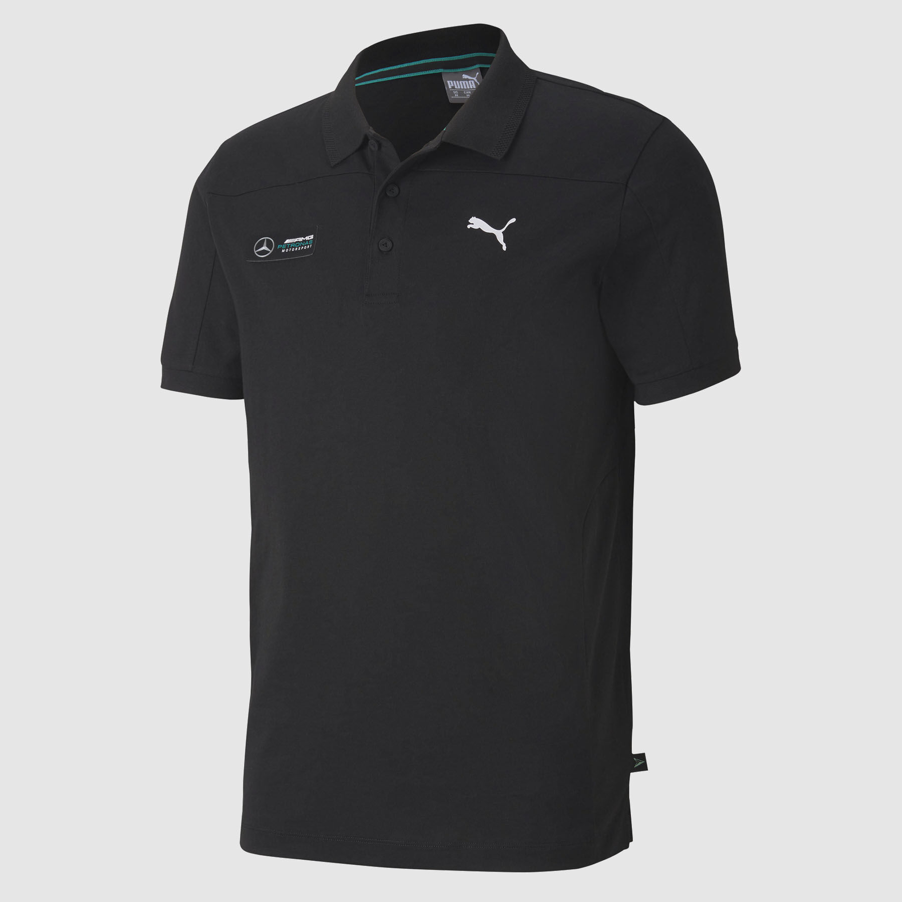 Panel Polo Shirt Mercedes AMG Petronas Fuel For Fans