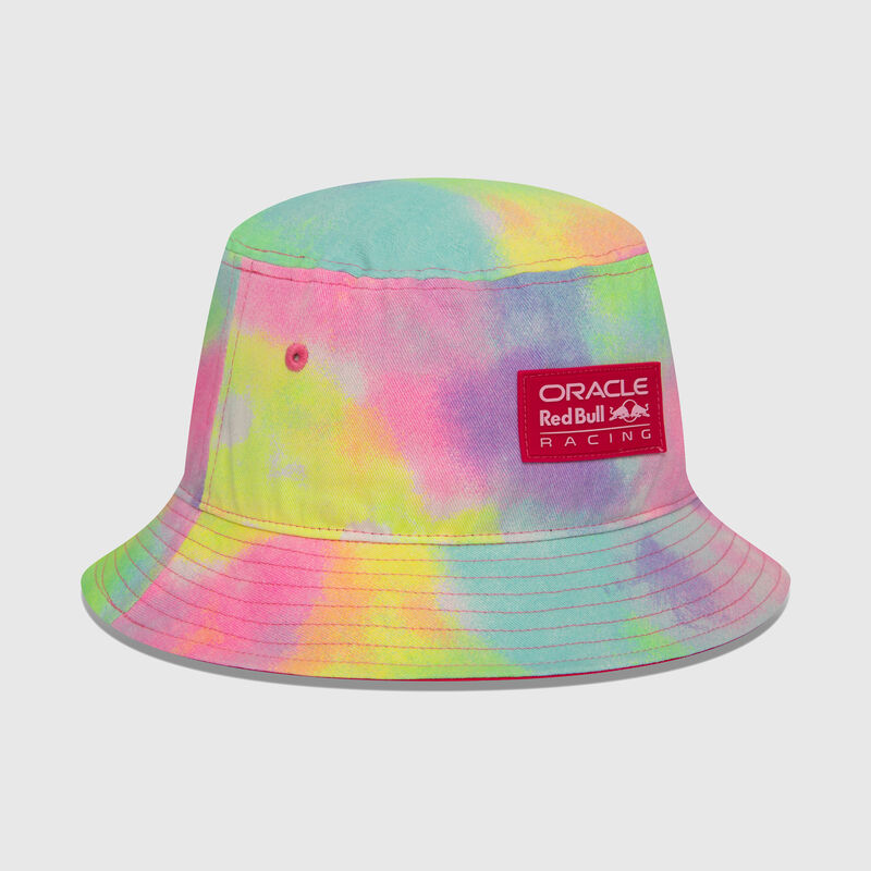 RBR SL LIFESTYLE TIE DYE DENIM BUCKET - multicolor