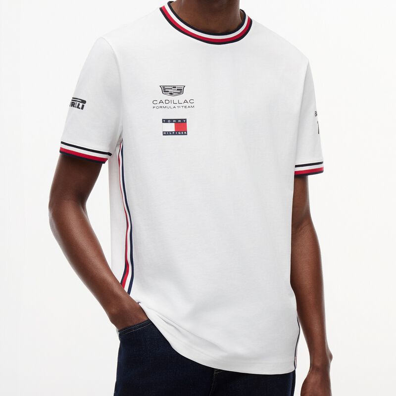 CF1 RP MENS VB TEE - White