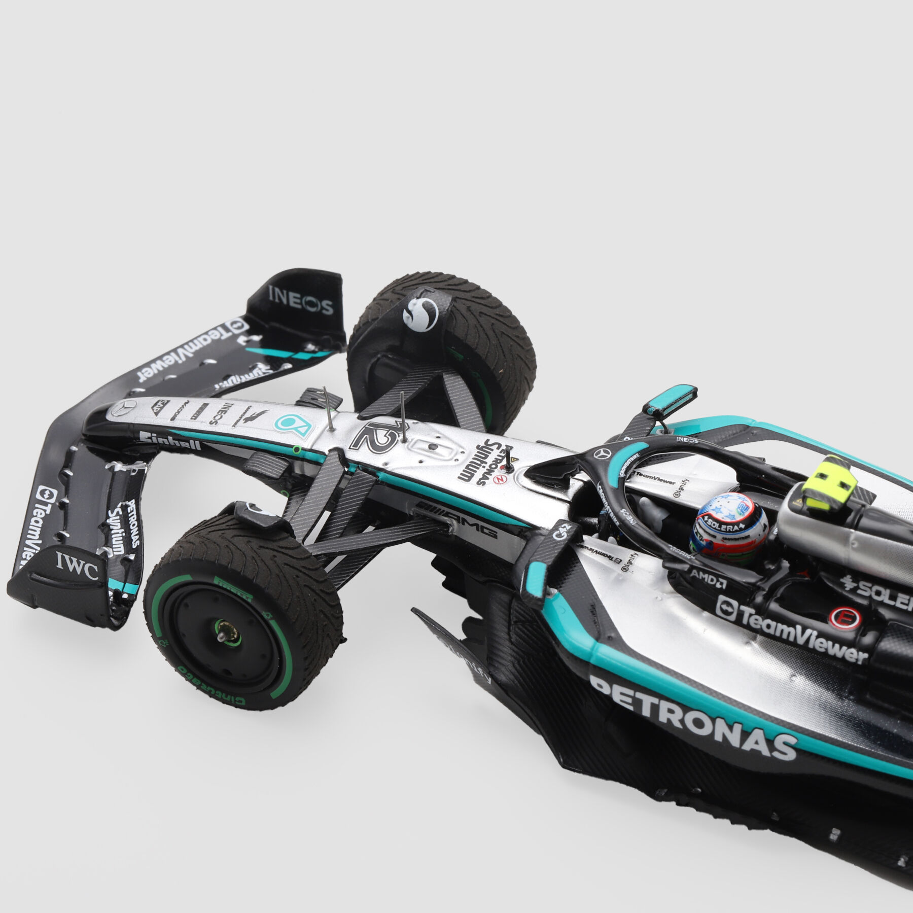 2025 Kimi Antonelli W16 1:43 Scale Model - Mercedes-AMG F1 Team