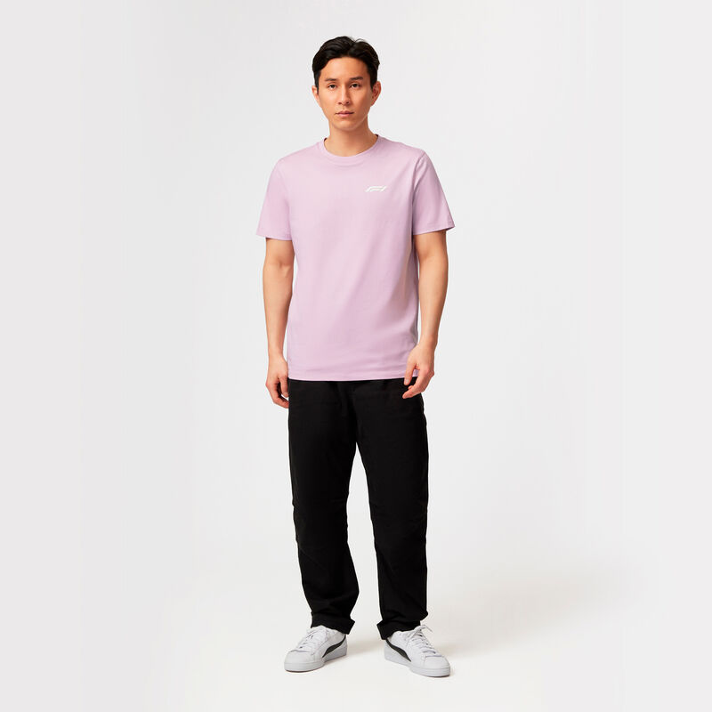 F1 FW PASTEL TEE - orchid