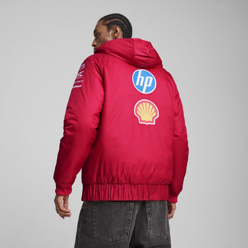 SF RP TEAM REVERSIBLE JACKET - red