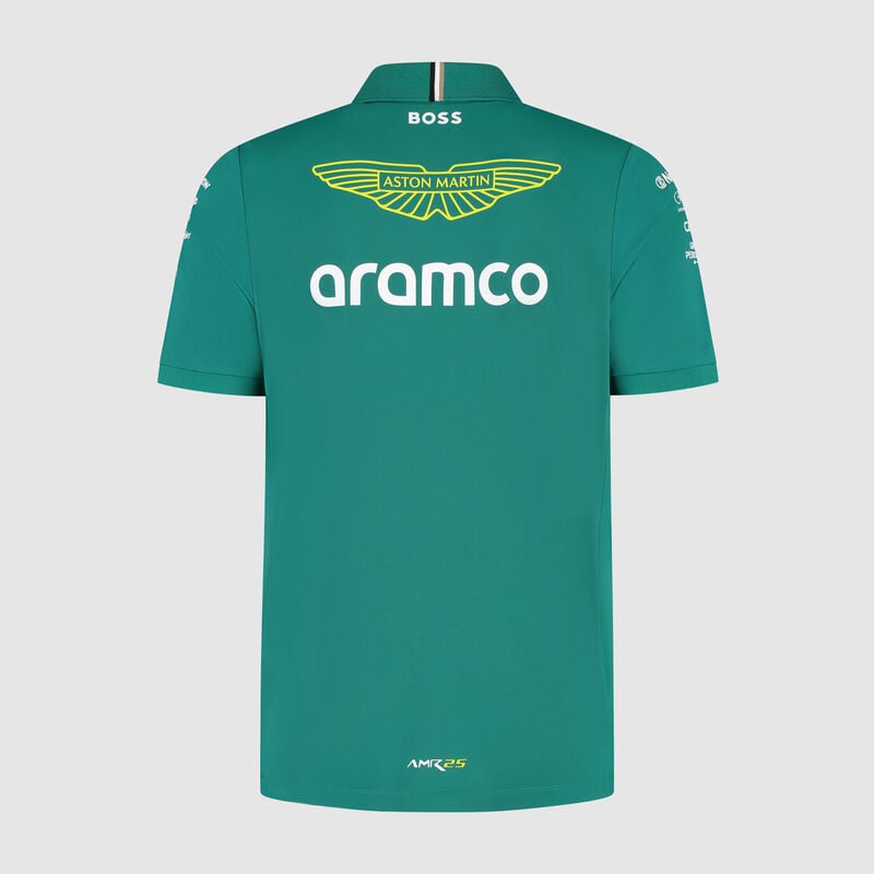 AMF1 RP MENS TEAM POLO - green