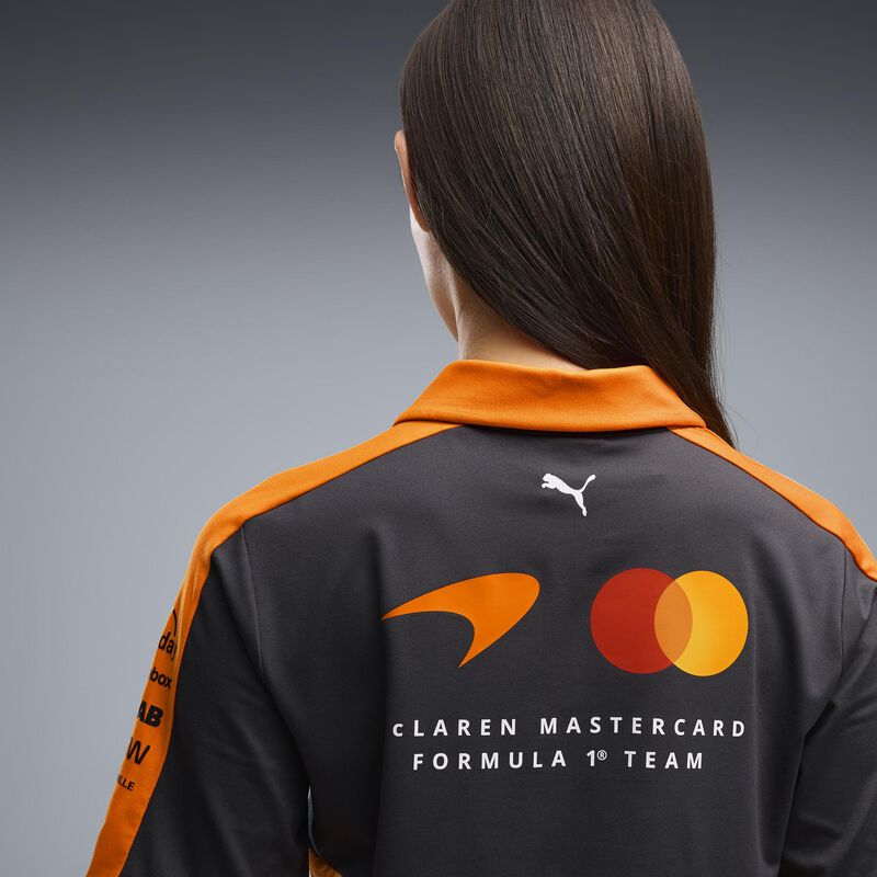 McLaren RP WMNs Polo - Papaya