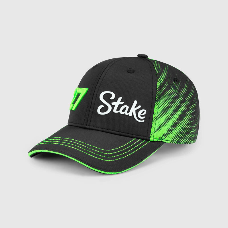 STAKE RP NH DRIVER CAP - black