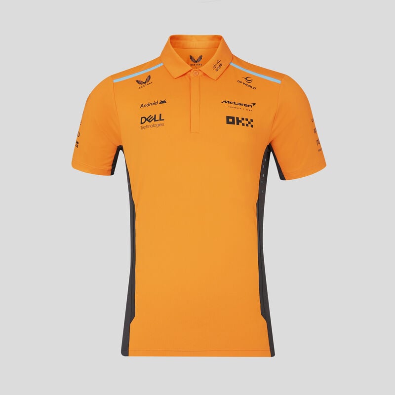 MCL RP MENS POLO SHIRT - orange