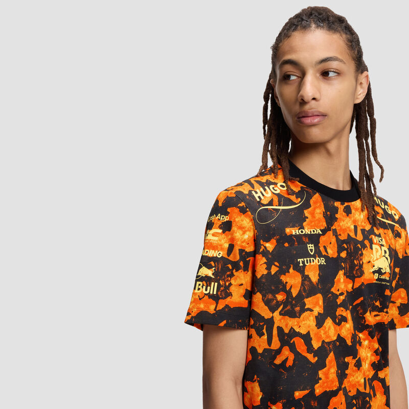 VCARB SE MENS AUSTIN TEE - Black