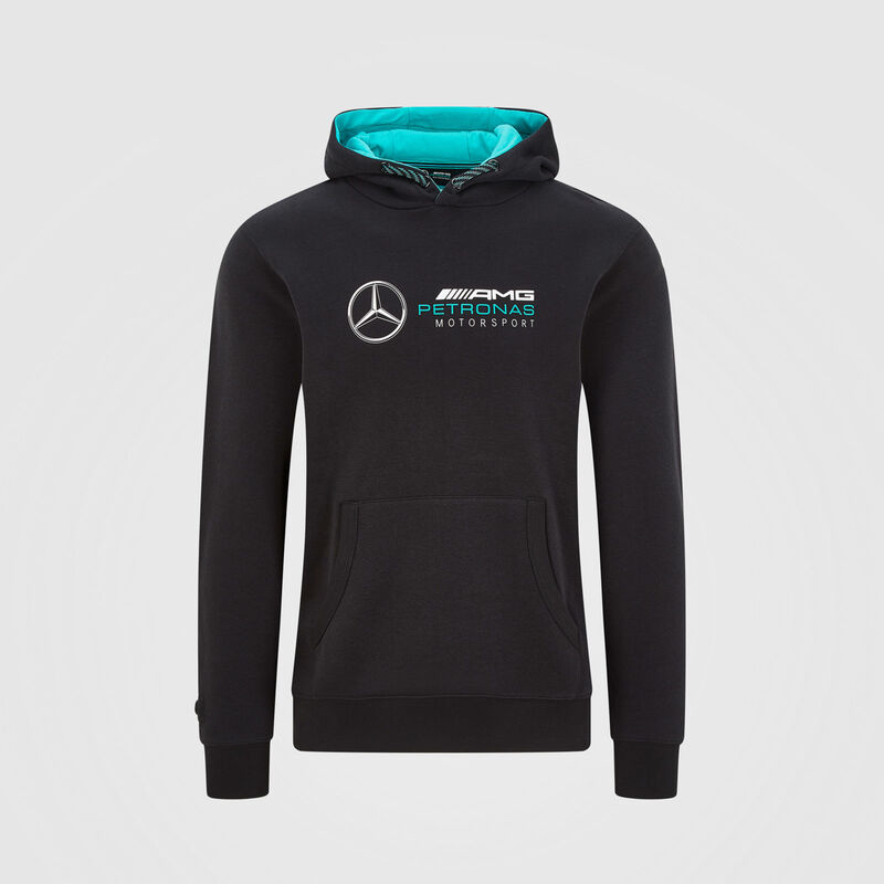 MAPM FW LOGO HOODED SWEAT - black