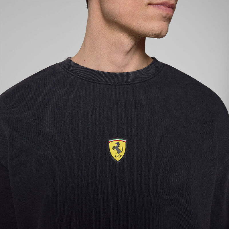 SF FW Driver Crew Sweatshirt - black