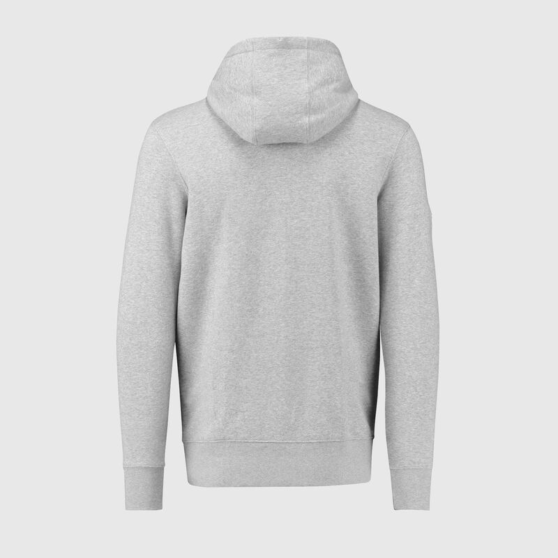 MAPM FW MENS HOODED SWEAT - grey