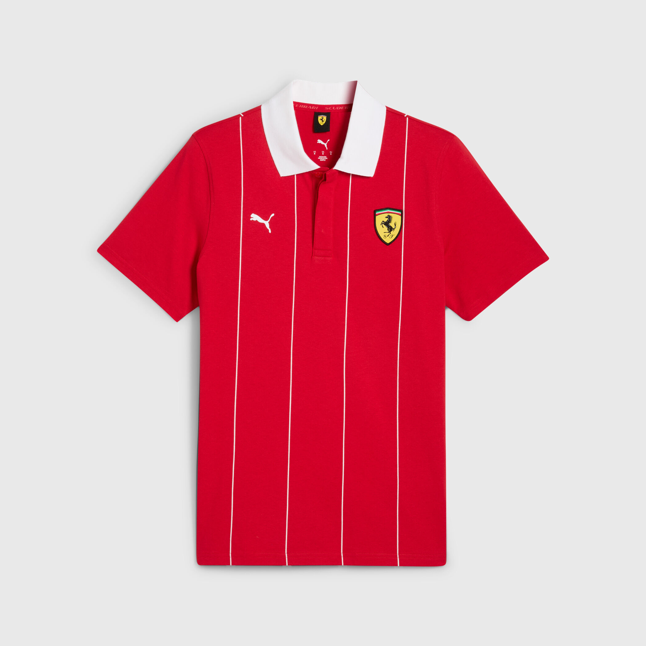 Amazon.com : PUMA Men's Standard Scuderia Ferrari Race Polo