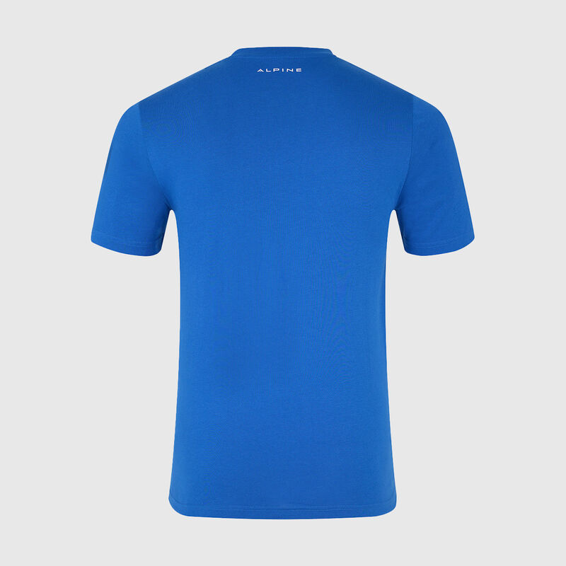 ALPINE FW UNISEX ESSENTIAL TEE - blue