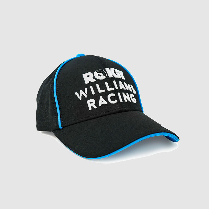 WILLIAMS RACING 2020 KIDS TEAM CAP - black