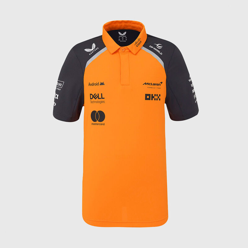 MCL RP KIDS TEAM POLO SHIRT - orange