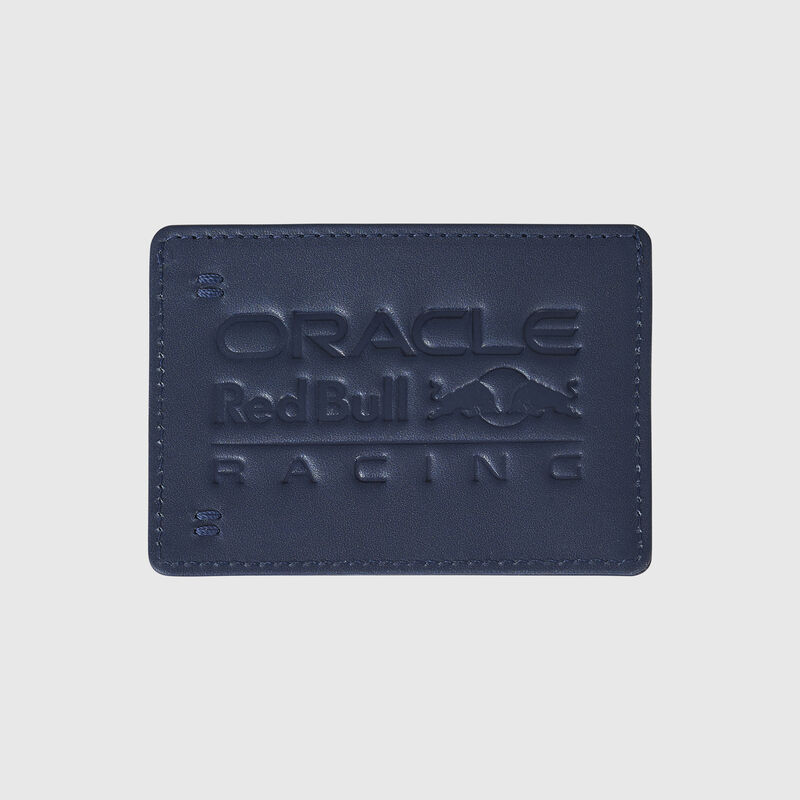 RBR SL FW 2023 LEATHER CARDHOLDER - navy