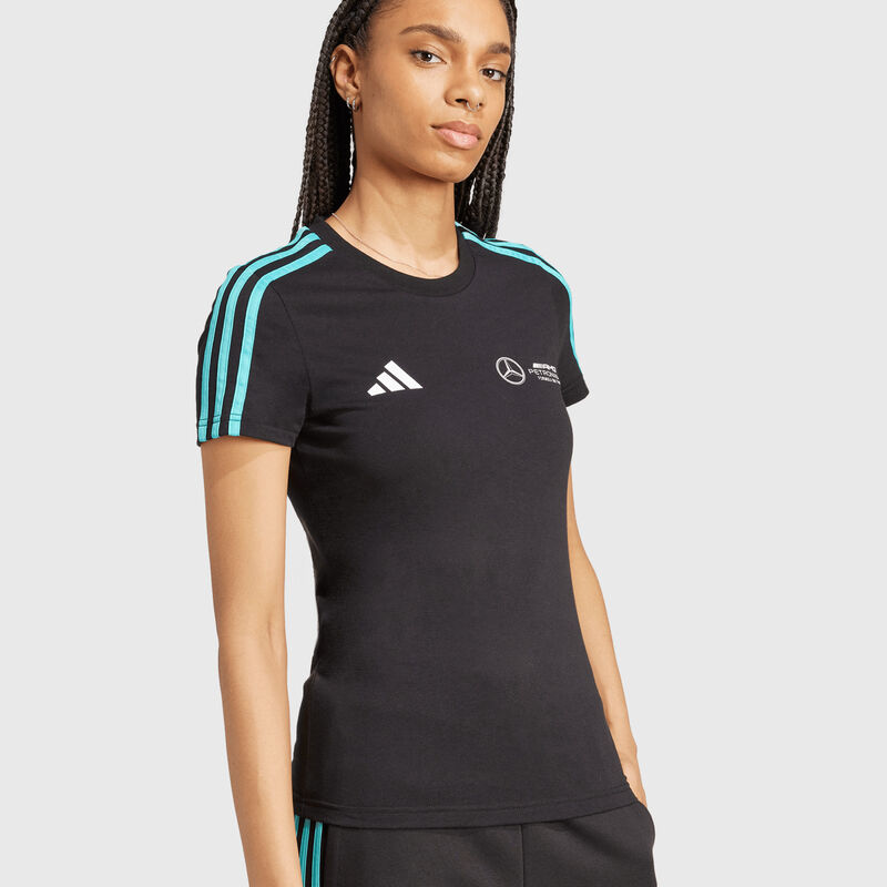 MAPF1 FW WOMENS DNA TEE - black