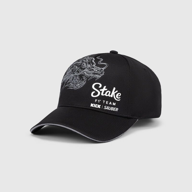 STAKE SE ZG SHANGHAI DRAGON CAP - black
