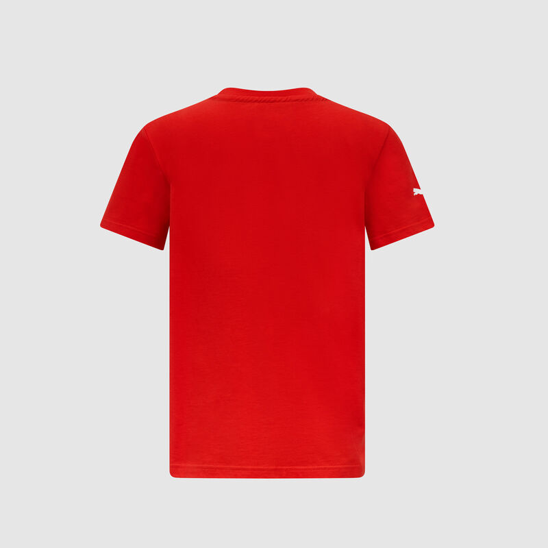 SF FW KIDS LARGE SHIELD TEE - red