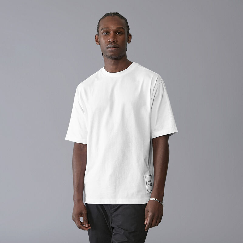 AMF1 FW LOGO TEE - white