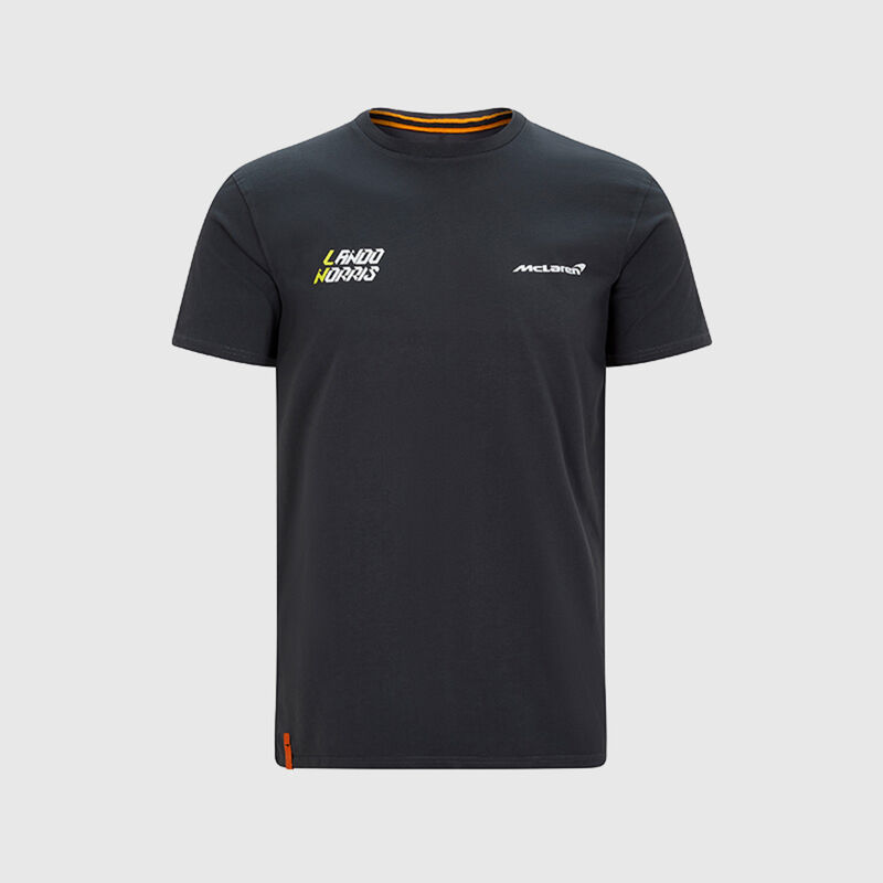 MCLAREN LANDO NORRIS FOUR TSHIRT - grey