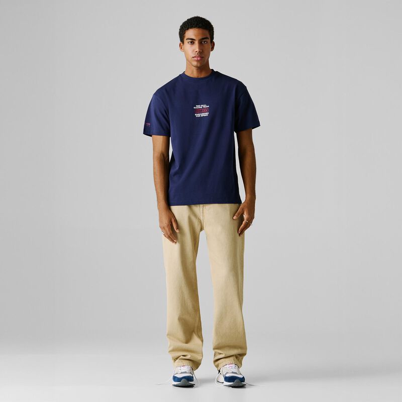 RBR FW MENS EST 2004 TEE - Navy
