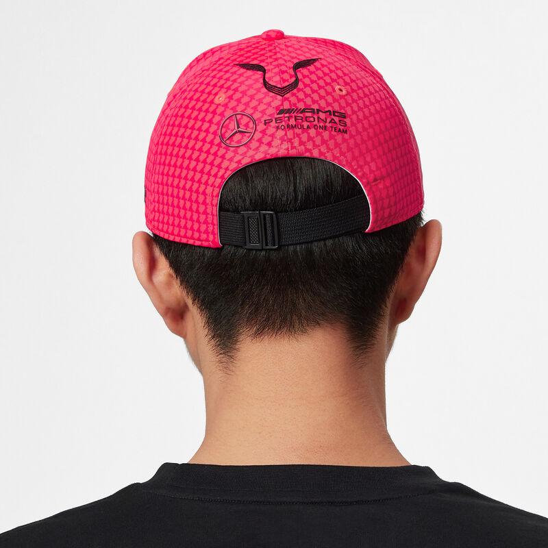 MAPF1 RP LH COL DRIVER BB CAP - neon pink