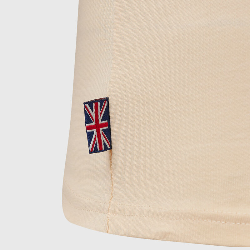 MCL SE UNISEX LN SILVERSTONE LS TEE - off white