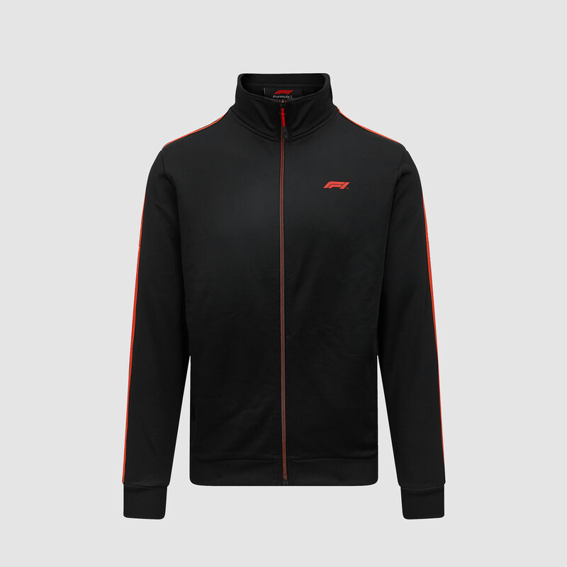 F1 FW TRACK JACKET - black