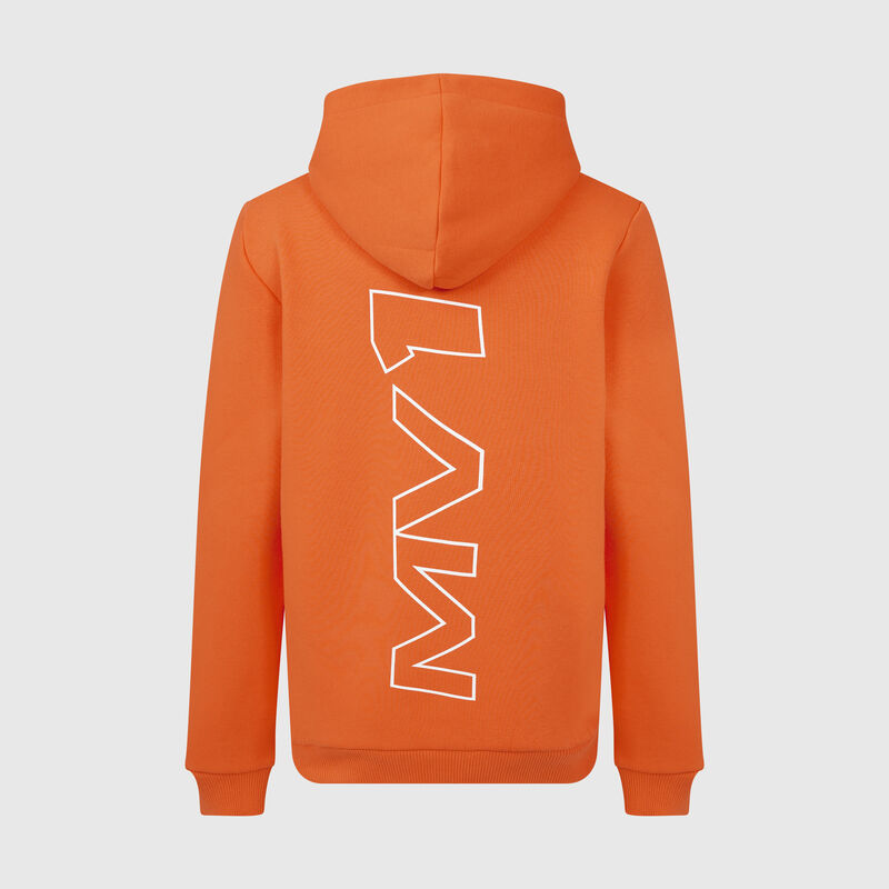 RBR SL FW 2023 KIDS VERSTAPPEN HOODIE - OPTION 2 - orange