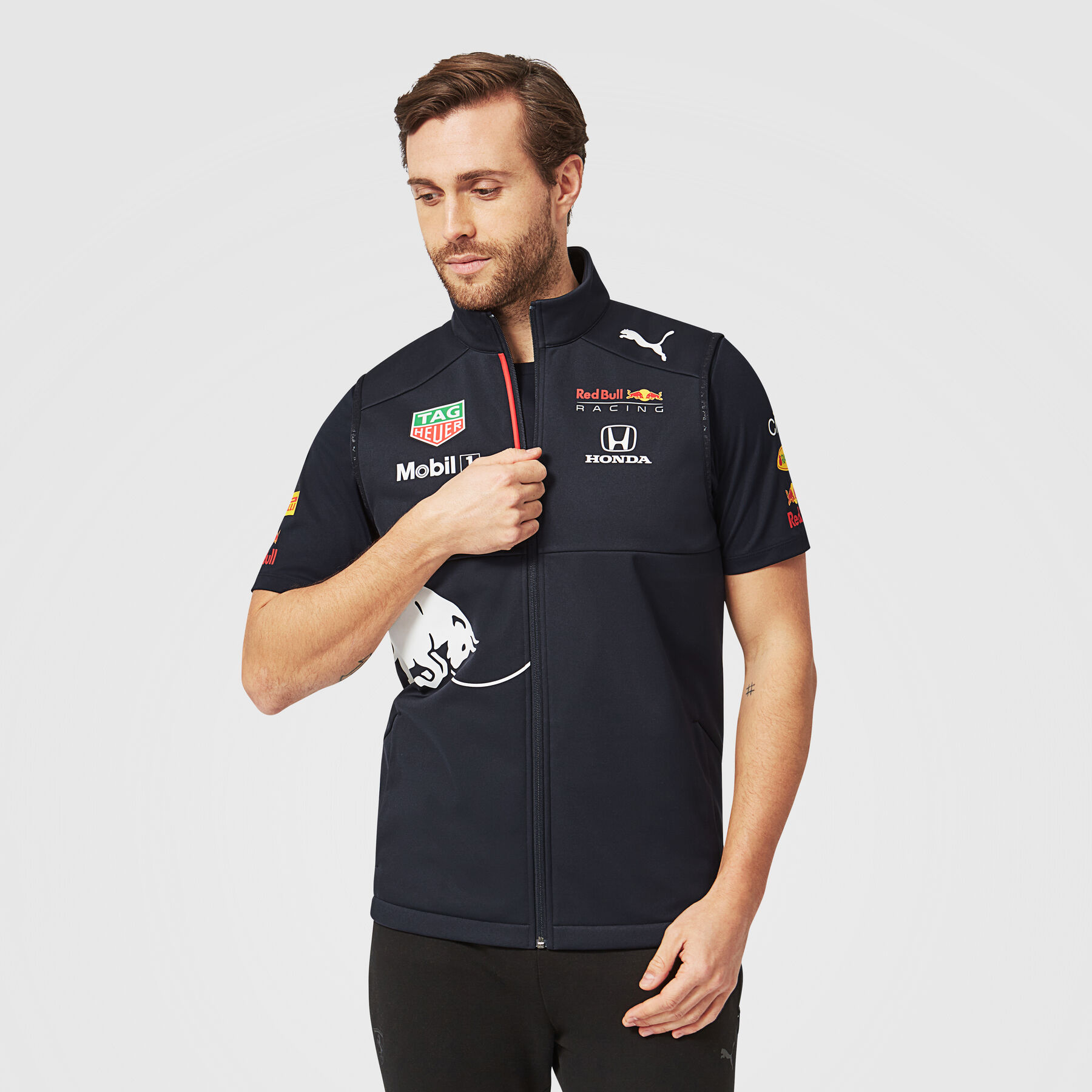 Chaleco del equipo 2021 - Red Bull Racing | Fuel For Fans