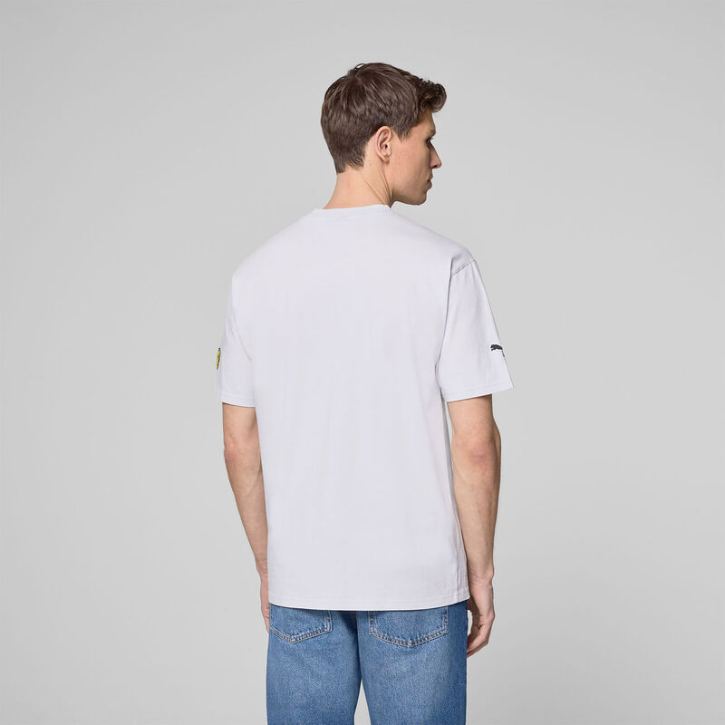SF FW DRIVER TEE - mid grey