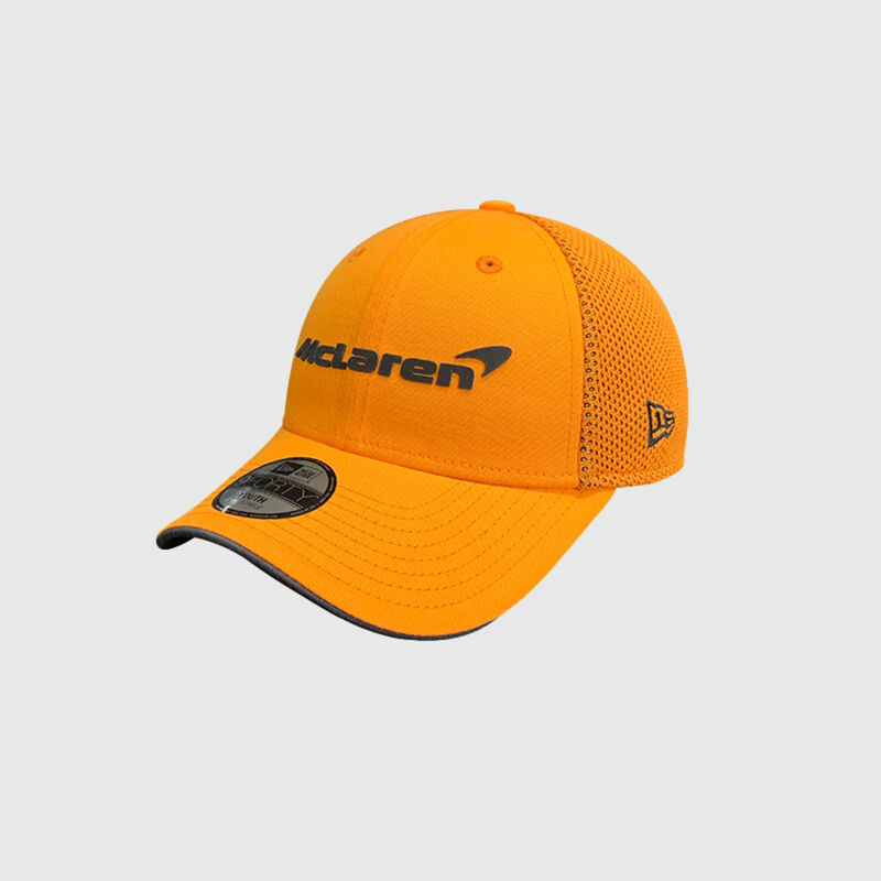 MCLAREN RP NORRIS FLATBRIM KIDS CAP - orange