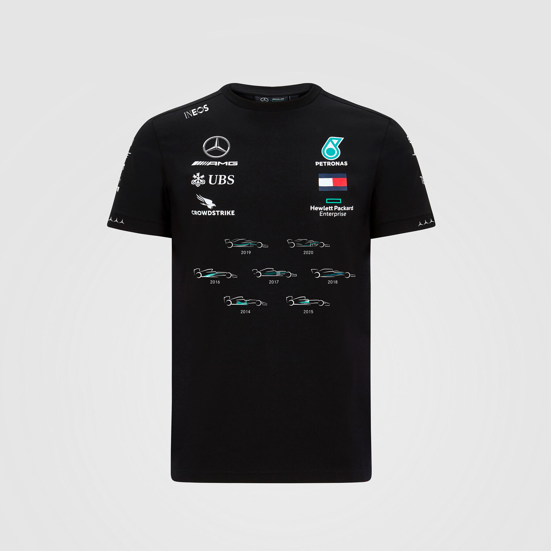 T shirt f1 mercedes discount