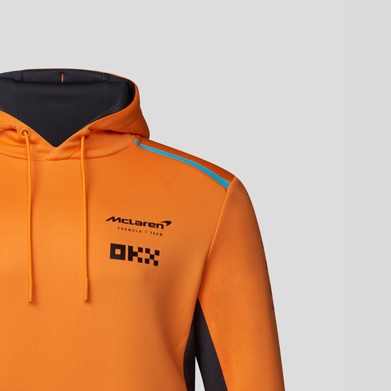 MCLAREN SL RP 2023 UNISEX HOODED SWEAT - orange