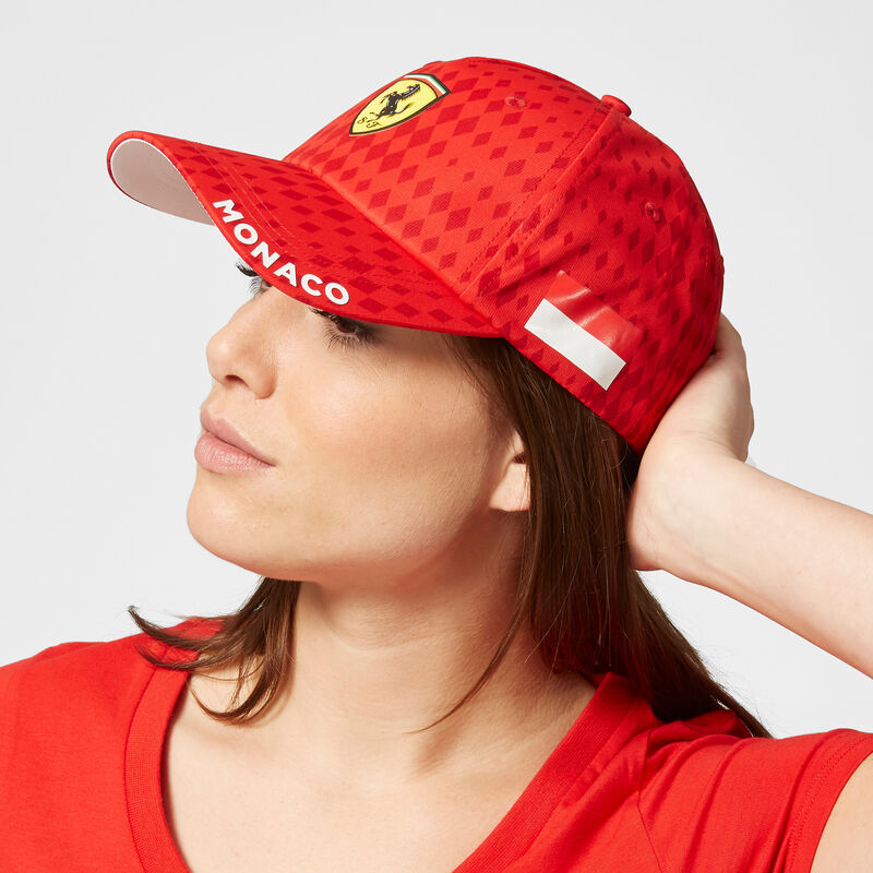 SF FW SE MONACO BB CAP - red