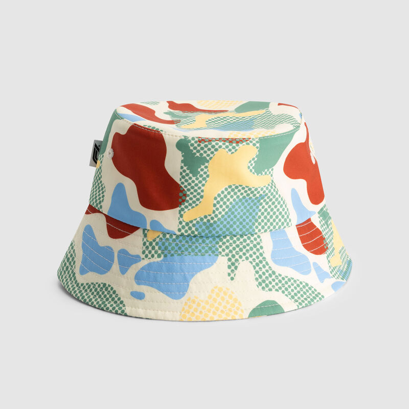 F1 FW CAMO BUCKET HAT - beige