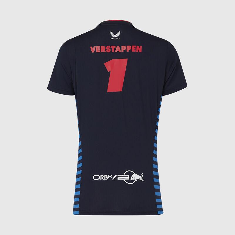 RBR RP WOMENS MV DRIVER TEE - navy