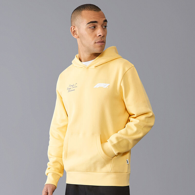 F1 FW RDW HOODY - yellow