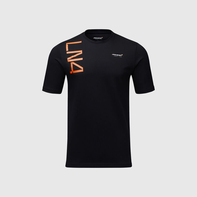 MCLAREN FW NORRIS TEE - black