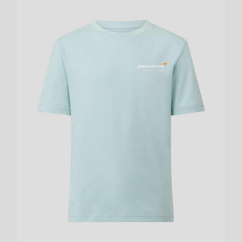 MCLAREN SL FW DYNAMIC TEE - light blue