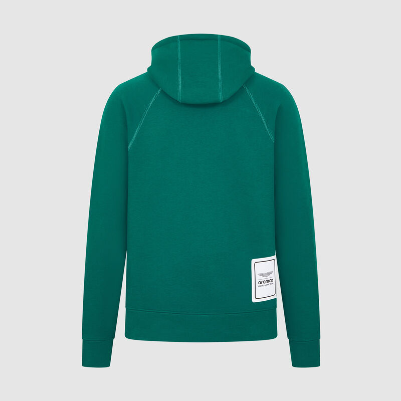 AMF1 FW LOGO HOODY - green