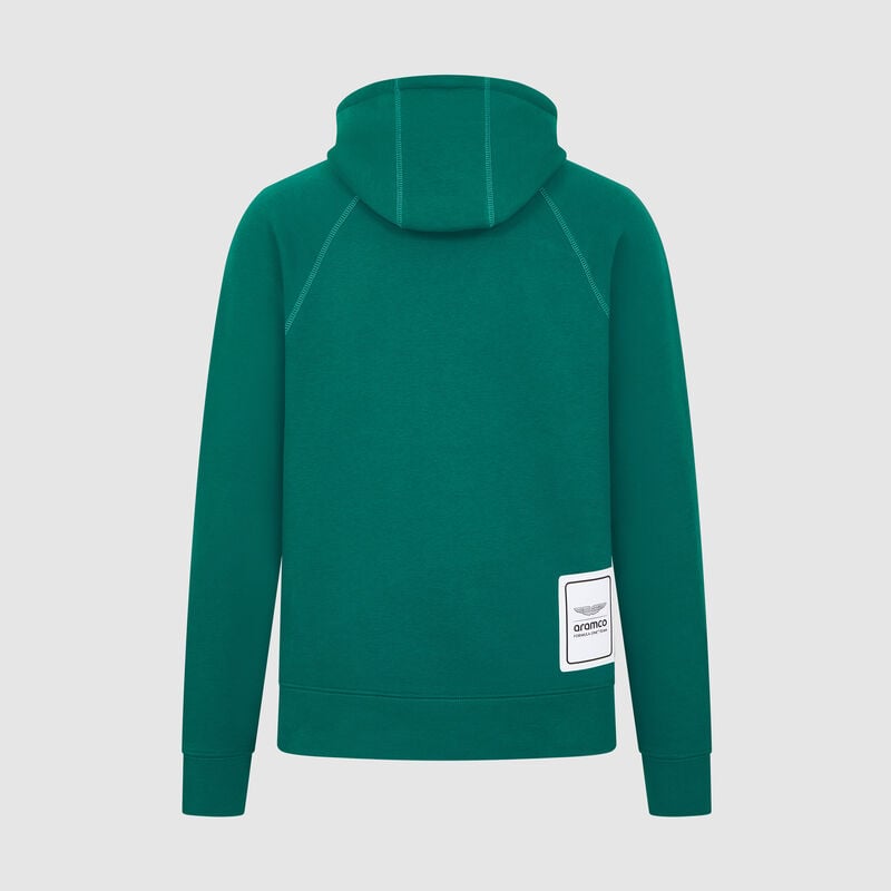 AMF1 FW LOGO HOODY - green