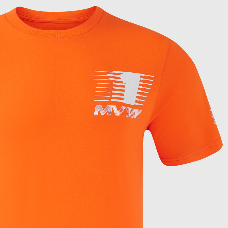 RBR SE UNISEX MV ZANDVOORT TEE - orange