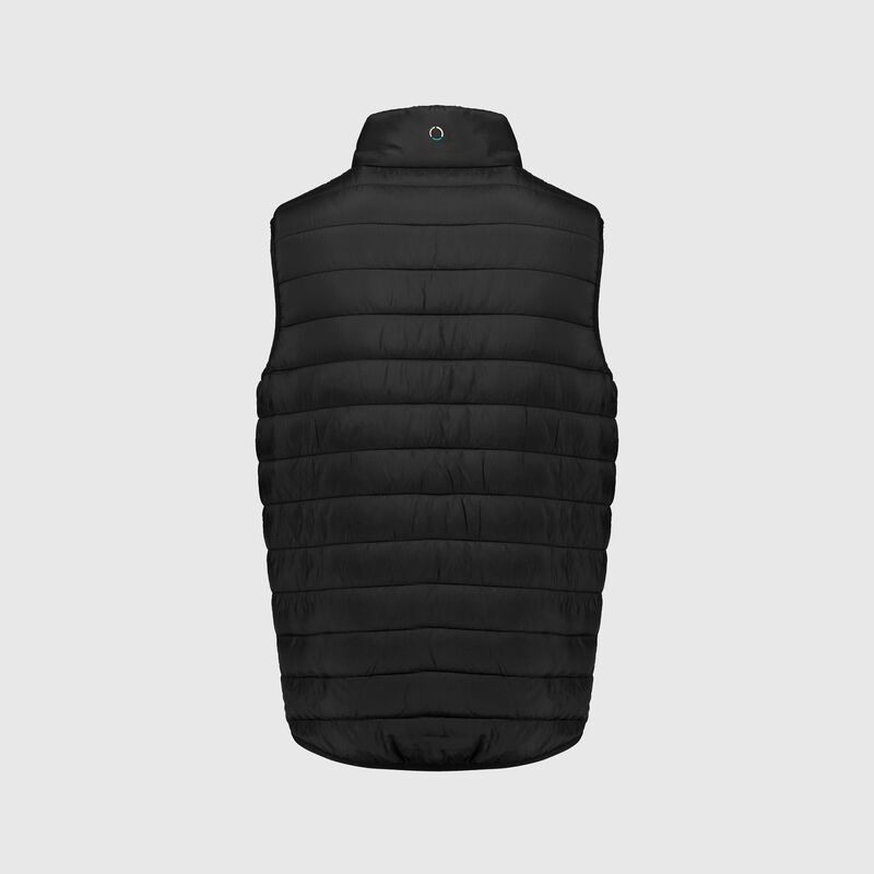 MAPM FW LGHTWGHT PADDED GILET - black