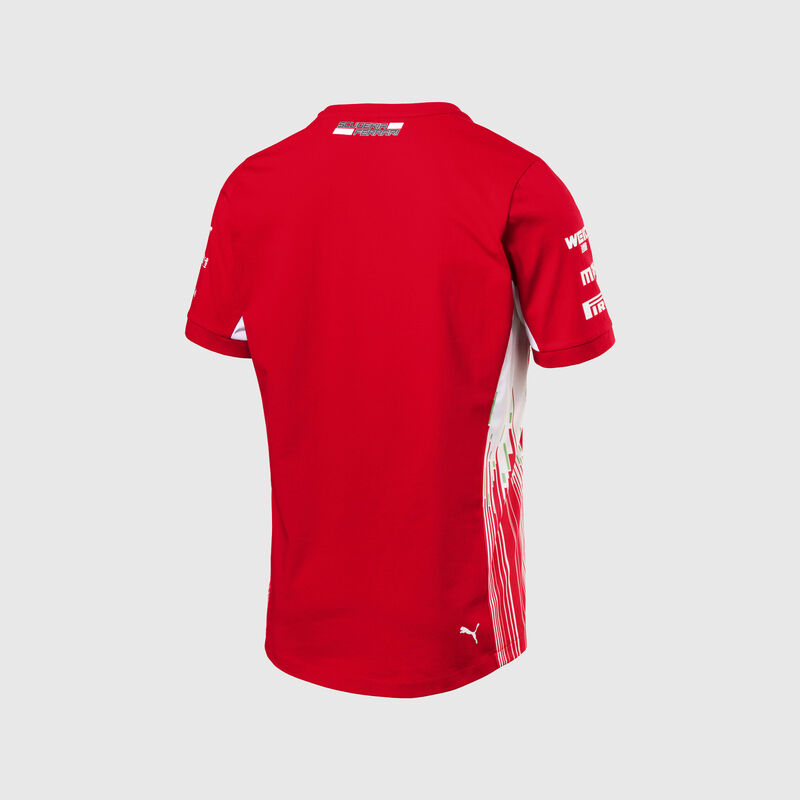SF RP MENS VETTEL TEE - red